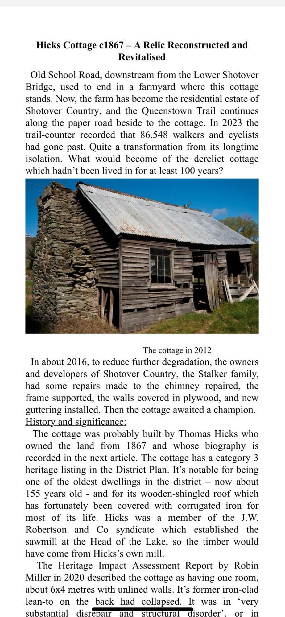 Hicks Cottage Квинстаун Экстерьер фото